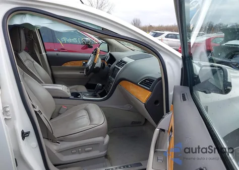 2012 Lincoln Mkx z USA, uszkodzony, nr VIN 2LMDJ8JKXCBL04503